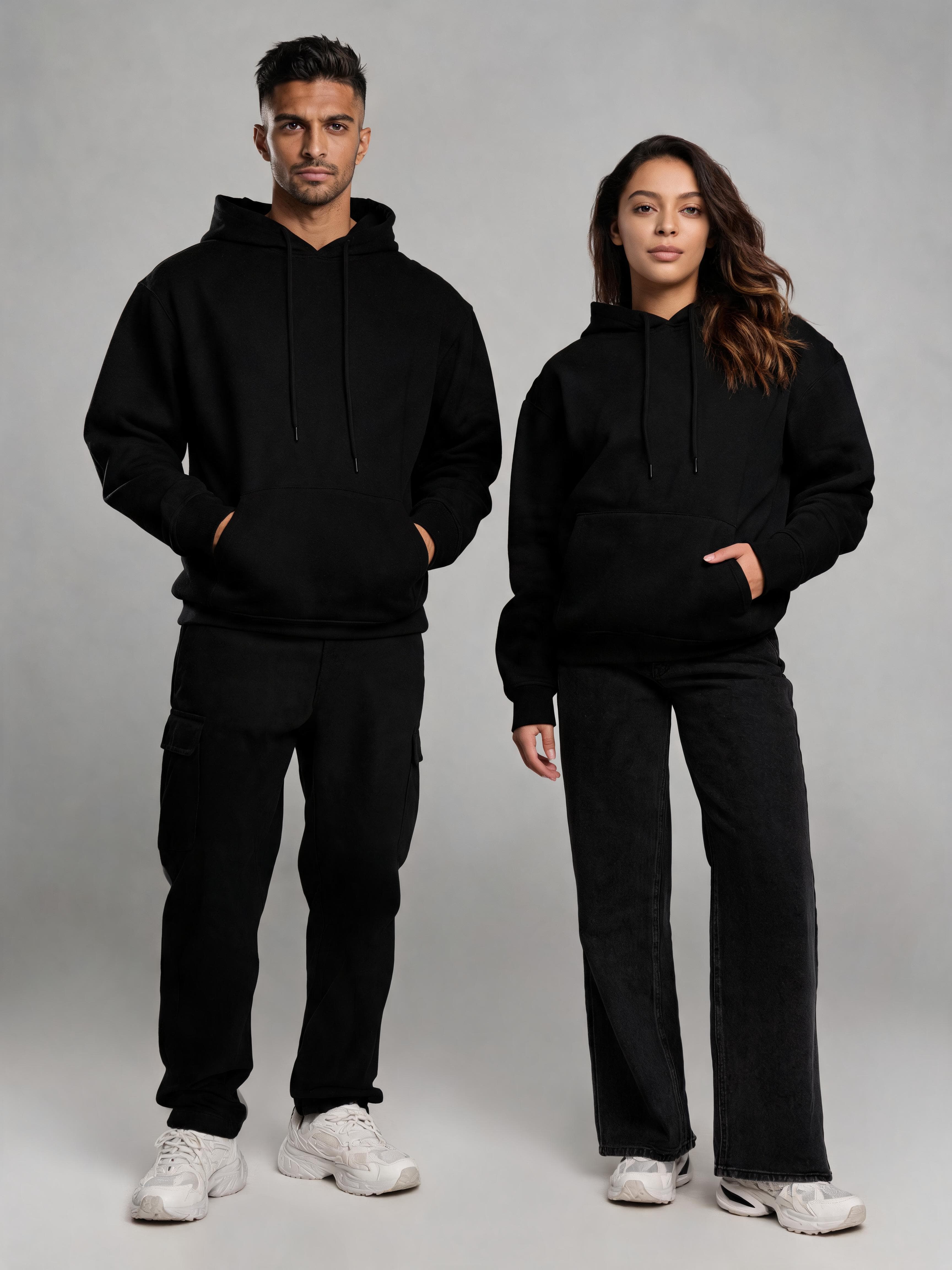 Heavy Cotton Fleece Hoodie — 420 GSM Gold Finish wholesale bulk order India