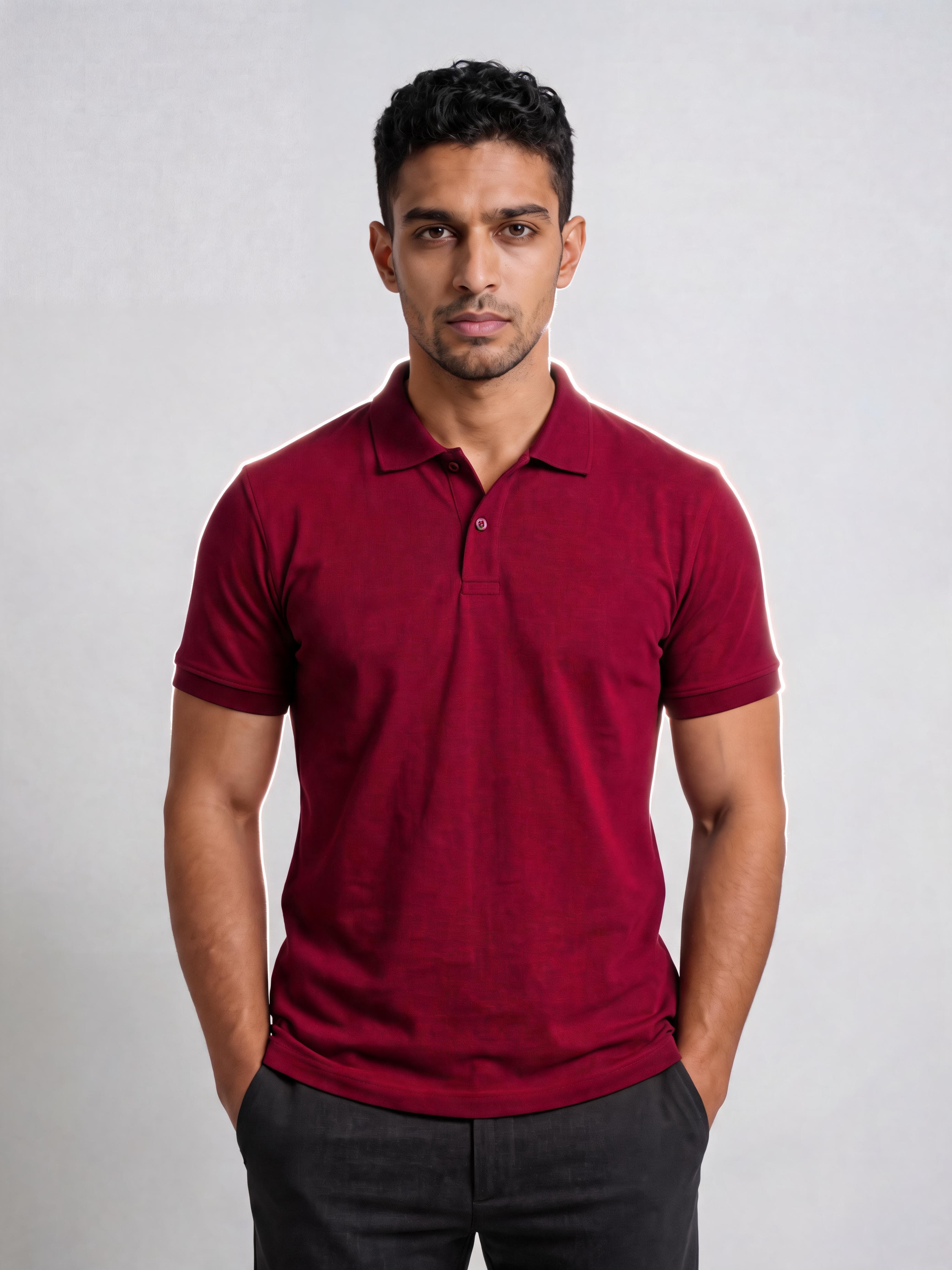 Pure Cotton Pique Polo T-Shirt — 230 GSM Bio Wash wholesale bulk order India